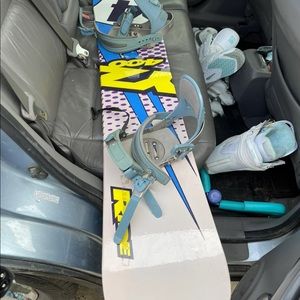 Ride Preston LX Bindings